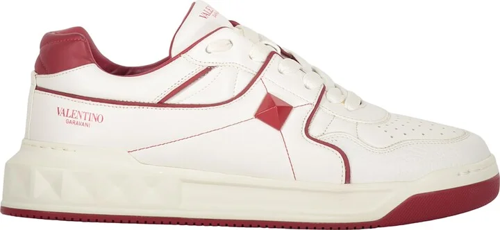 Leather Low-top Sneakers