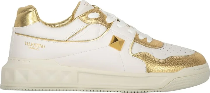 Leather Low-top Sneakers