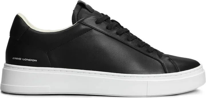 Leather Low-Top Sneakers