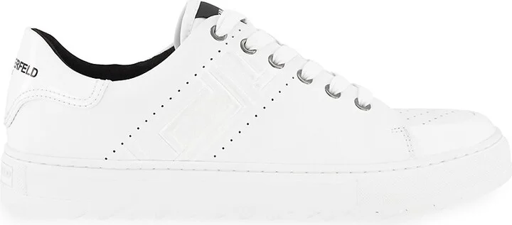 Leather Low Top Sneakers