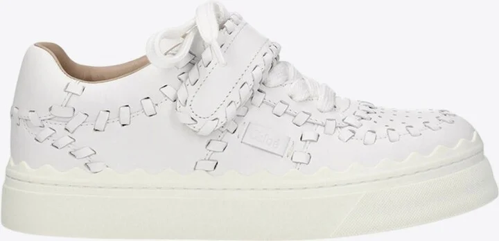 Leather Low-Top Sneakers