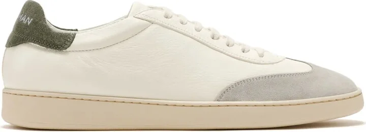 Leather Low-Top Sneakers