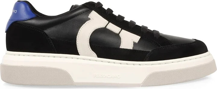Leather Low-top Sneakers