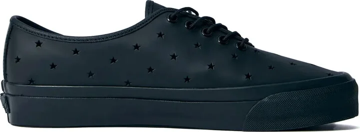 Leather Low-Top Sneakers
