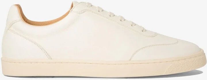 Leather Low-Top Sneakers