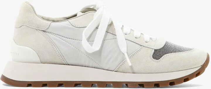 Leather Low-Top Sneakers