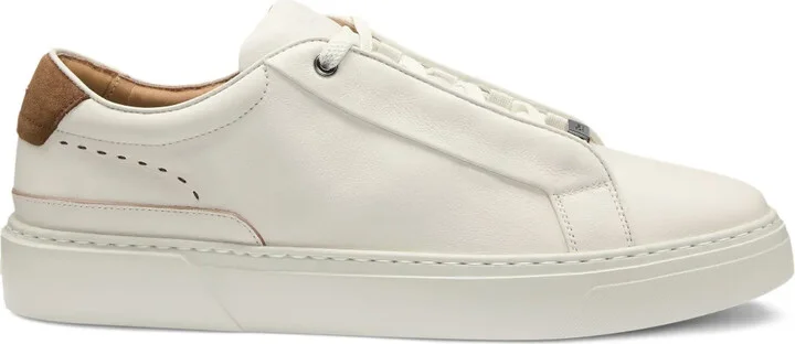 Leather Low-Top Sneakers