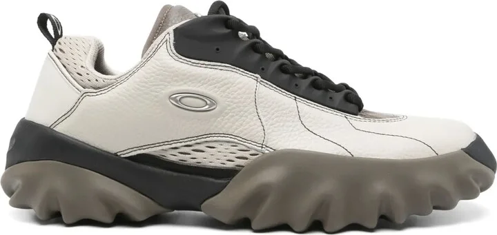 Leather Low-Top Sneakers