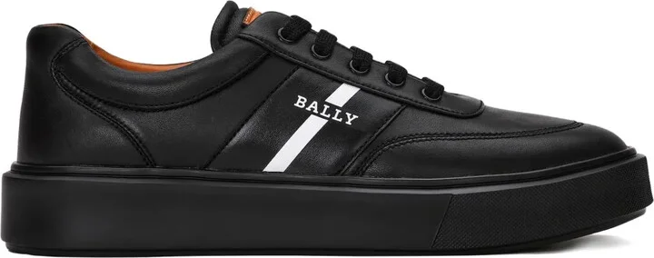 Leather Low-Top Sneakers