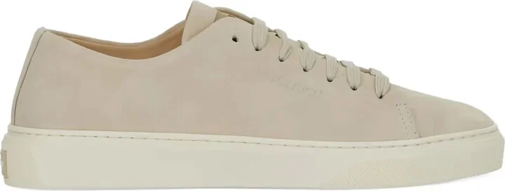 Leather Low-Top Sneakers