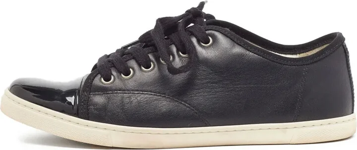 Leather Low-Top Sneakers