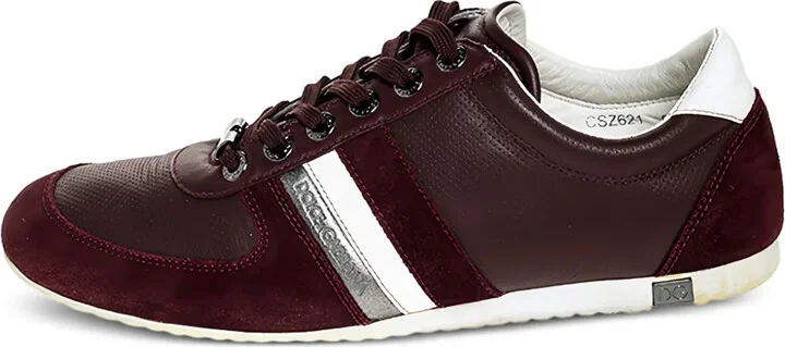 Leather Low-Top Sneakers