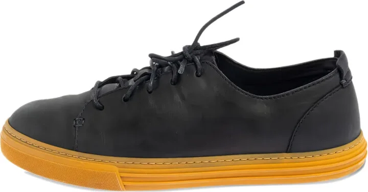 Leather Low-Top Sneakers