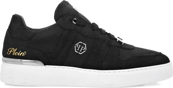 Leather Low-Top Sneakers