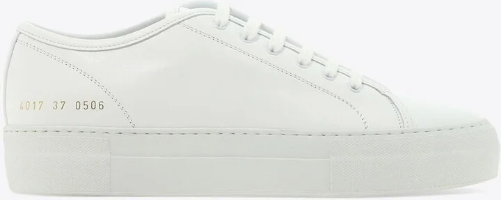 Leather Low-Top Sneakers