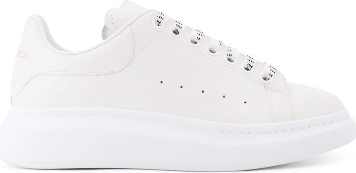 Leather Low-top Sneakers