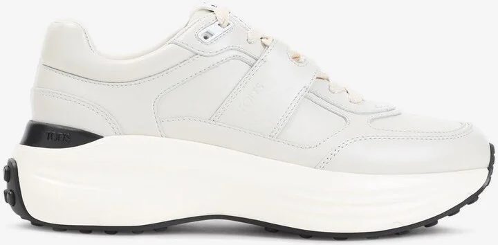 Leather Low-Top Sneakers
