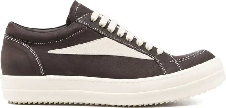 Leather Low-Top Sneakers
