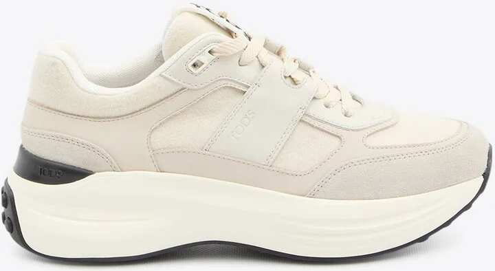 Leather Low-Top Sneakers