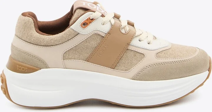 Leather Low-Top Sneakers