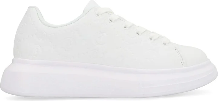 Leather Low-top Sneakers