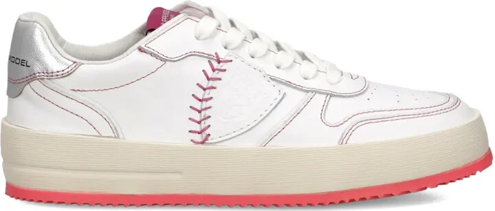 Leather Low-Top Sneakers