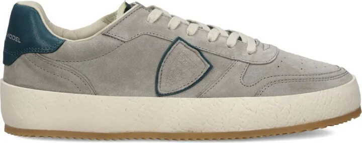 Leather Low-Top Sneakers
