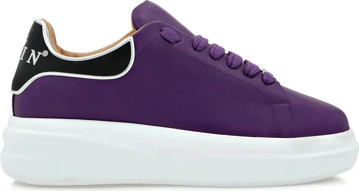 Leather Low-Top Sneakers