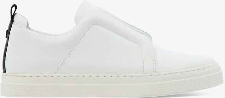 Leather Low-Top Sneakers