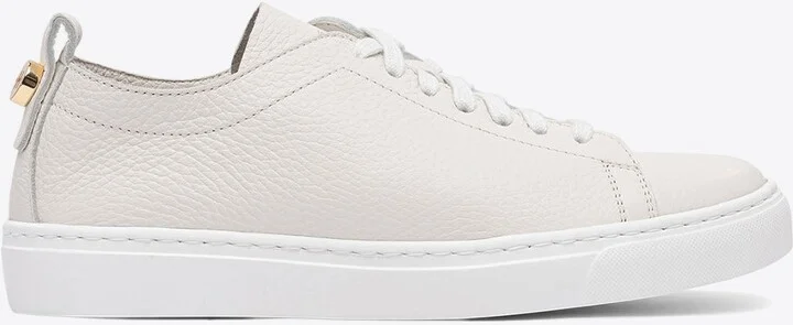 Leather Low-Top Sneakers