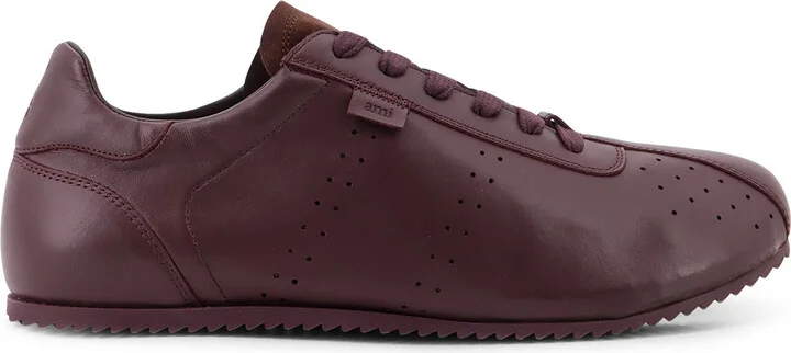 Leather Low-top Sneakers