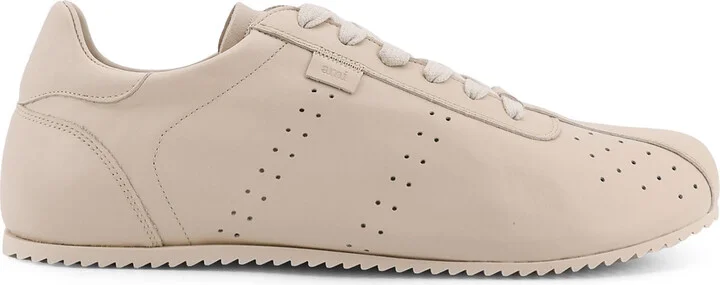 Leather Low-top Sneakers