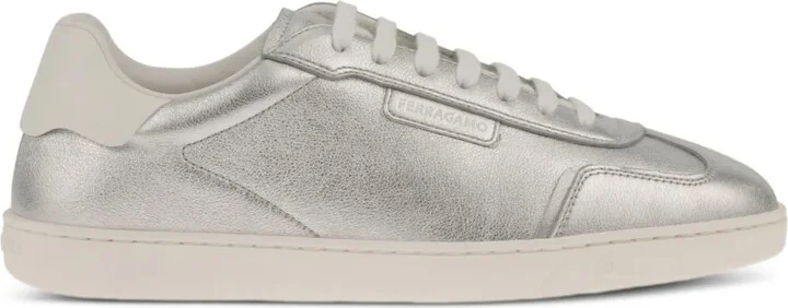 Leather Low-Top Sneakers