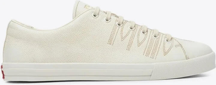 Leather Low-Top Sneakers