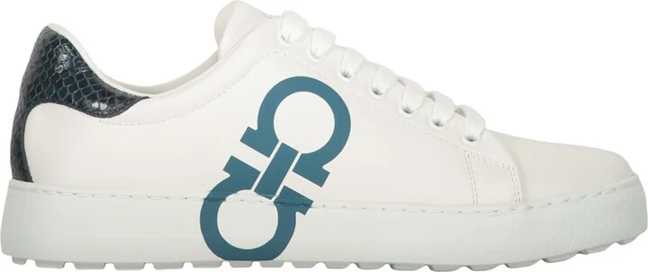 Leather Low-top Sneakers