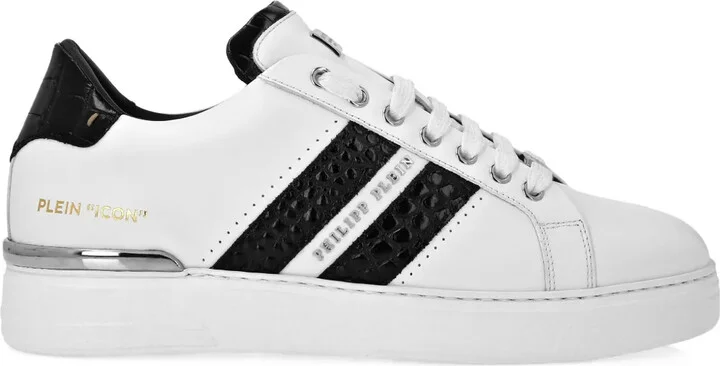 Leather Low-Top Sneakers
