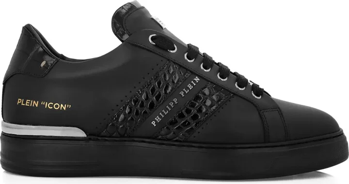 Leather Low-Top Sneakers