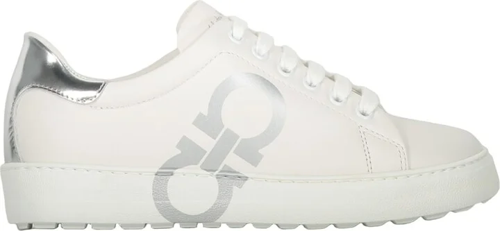Leather Low-top Sneakers