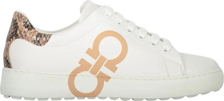 Leather Low-top Sneakers