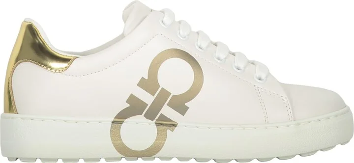 Leather Low-top Sneakers