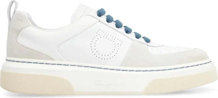 Leather Low-top Sneakers