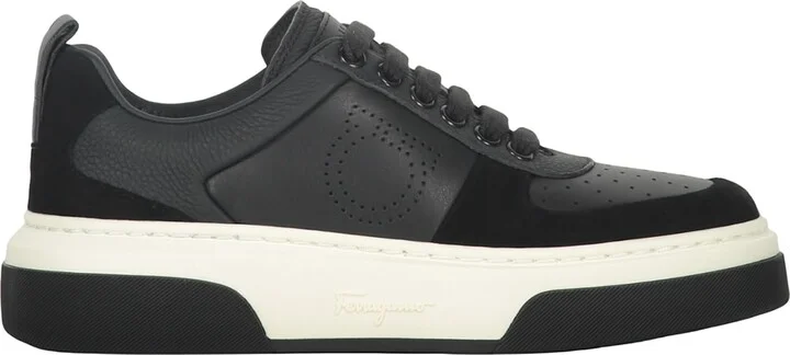 Leather Low-top Sneakers