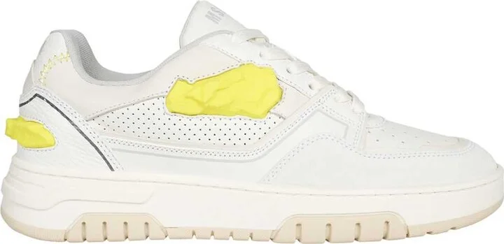 Leather Low-top Sneakers