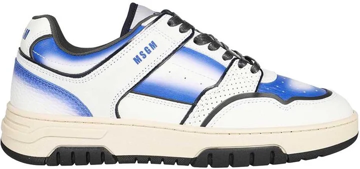 Leather Low-top Sneakers