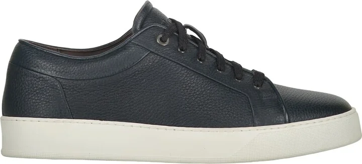 Leather Low-top Sneakers