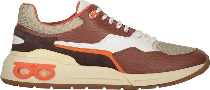Leather Low-top Sneakers