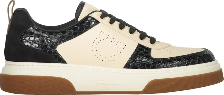 Leather Low-top Sneakers