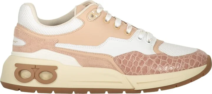 Leather Low-top Sneakers