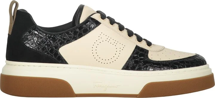 Leather Low-top Sneakers