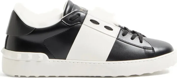 Leather Low-Top Sneakers